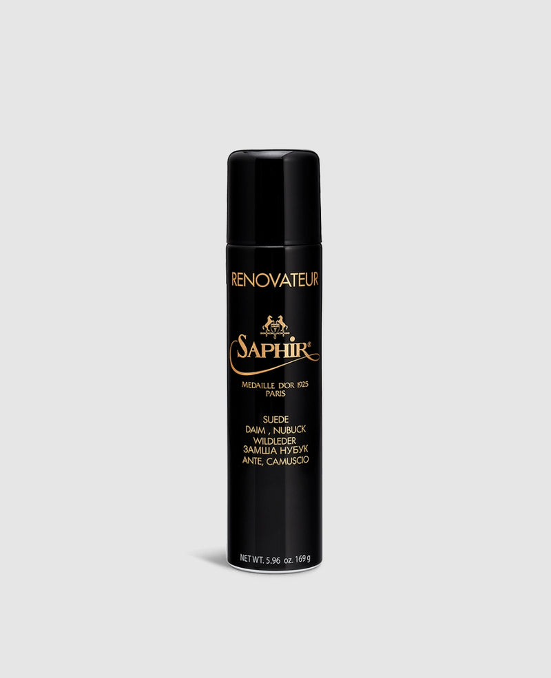 Renovateur – Reinigungs- & Pflegespray für Rauleder - Dark brown