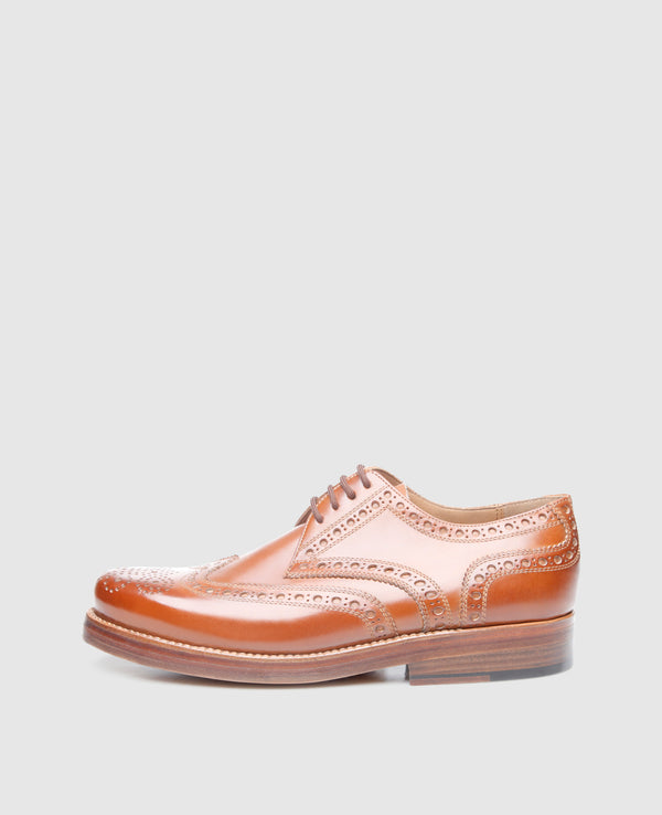 Rio Full-Brogue AC - Tabacco