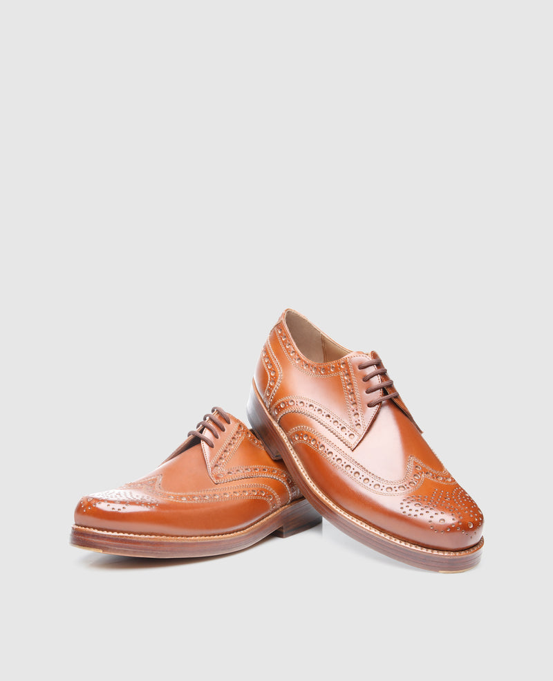 Rio Full-Brogue AC - Tabacco