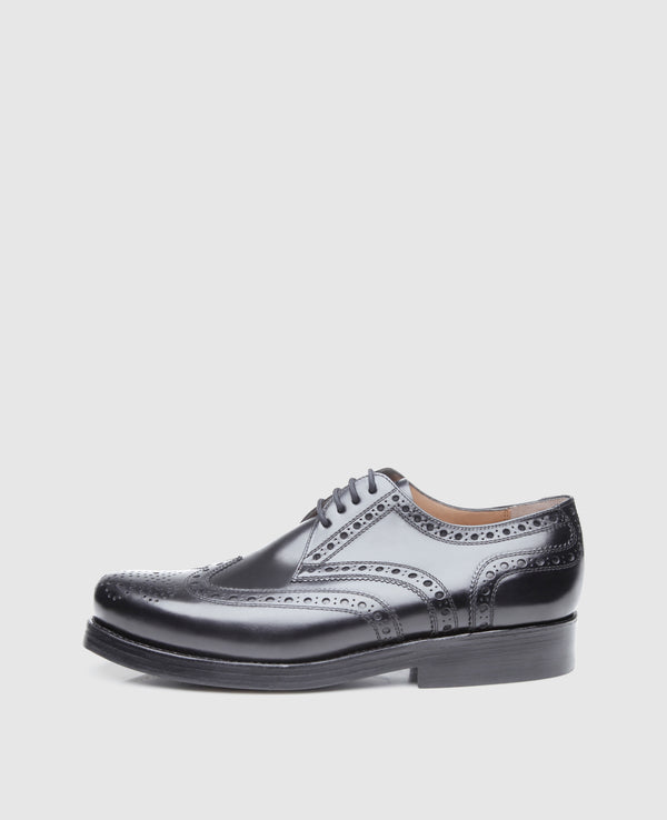 Rio Full-Brogue BC - Schwarz