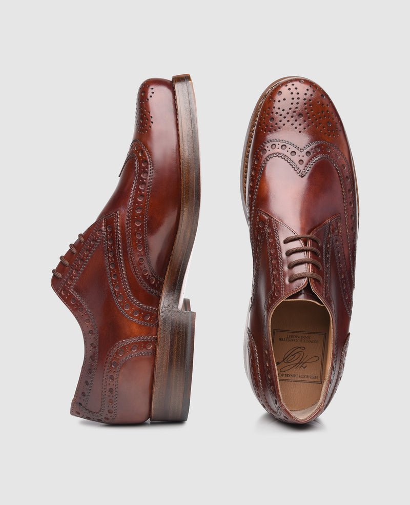 Rio Full-Brogue TC - Whiskey