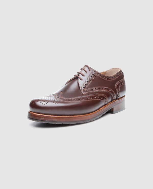 Rio Full-Brogue H - Mocca