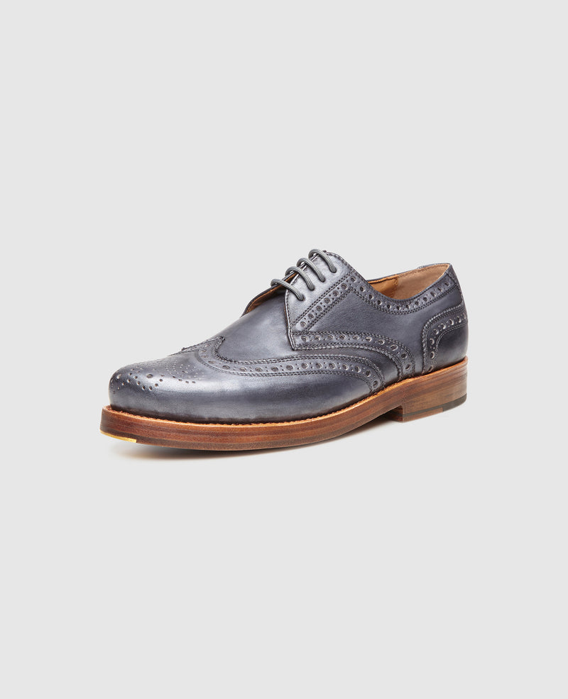 Rio Full-Brogue A - Schwarz