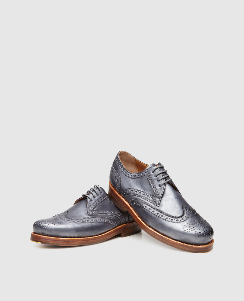 Rio Full-Brogue A - Schwarz