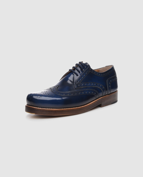 Rio Full-Brogue BL - Blau