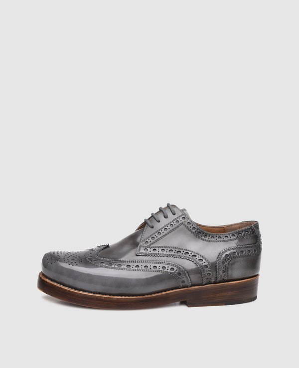 Rio Full-Brogue BL - Grau