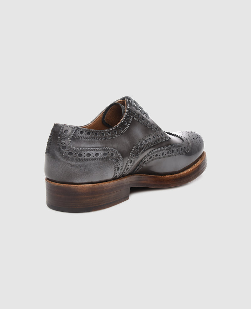 Rio Full-Brogue BL - Grau