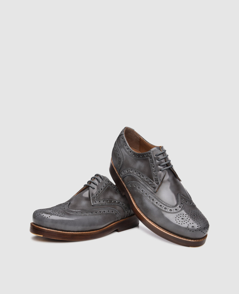 Rio Full-Brogue BL - Grau