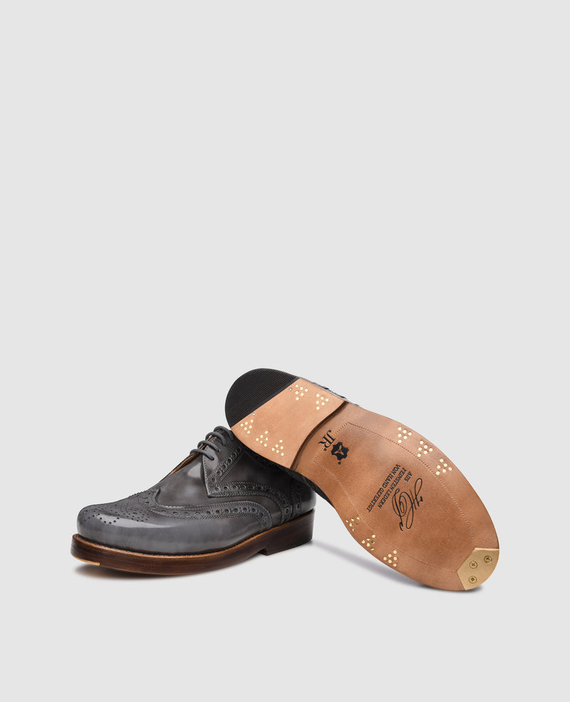 Rio Full-Brogue BL - Grau