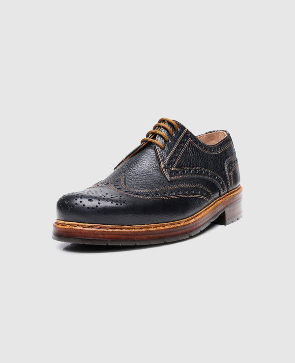 Rio Full Brogue AZ - Schwarz