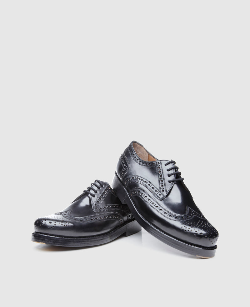 Rio Full-Brogue C - Schwarz