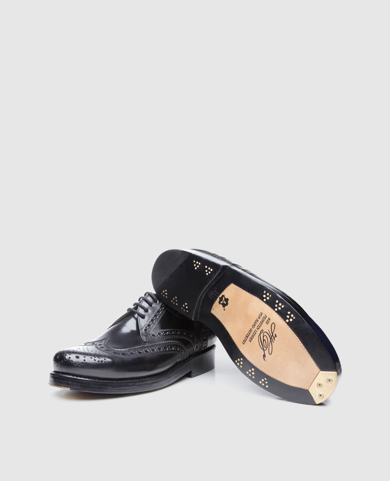 Rio Full-Brogue C - Schwarz