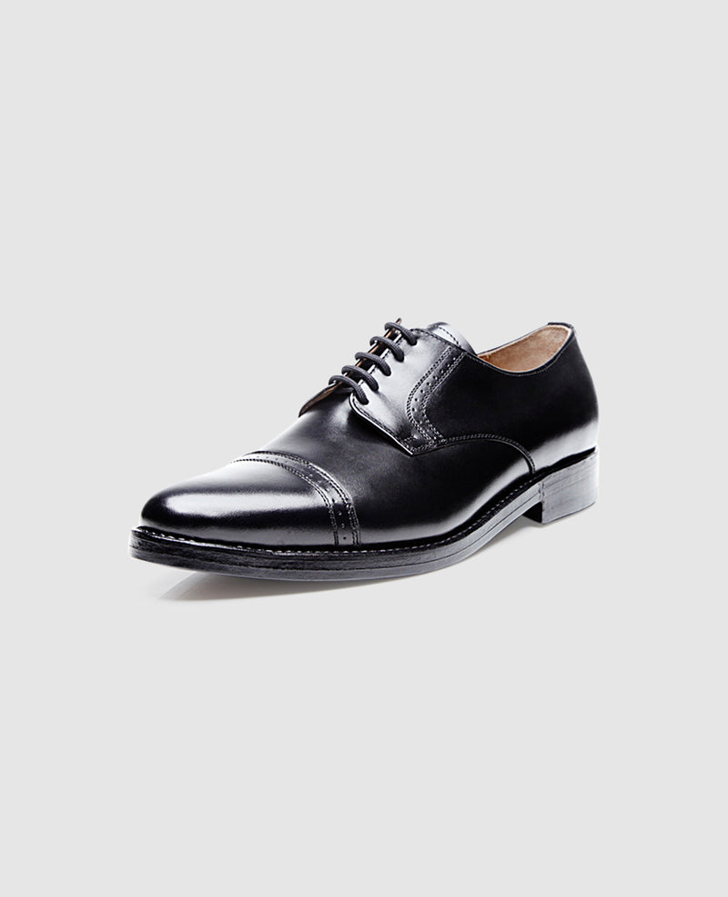 Milano Quarter-Brogue BC - Schwarz