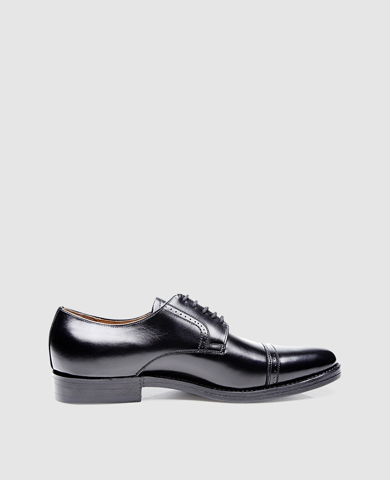 Milano Quarter-Brogue BC - Schwarz