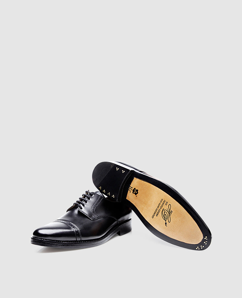 Milano Quarter-Brogue BC - Schwarz