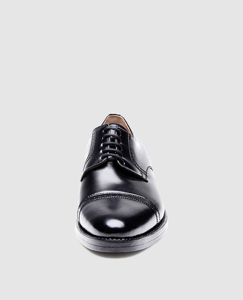 Milano Quarter-Brogue BC - Schwarz