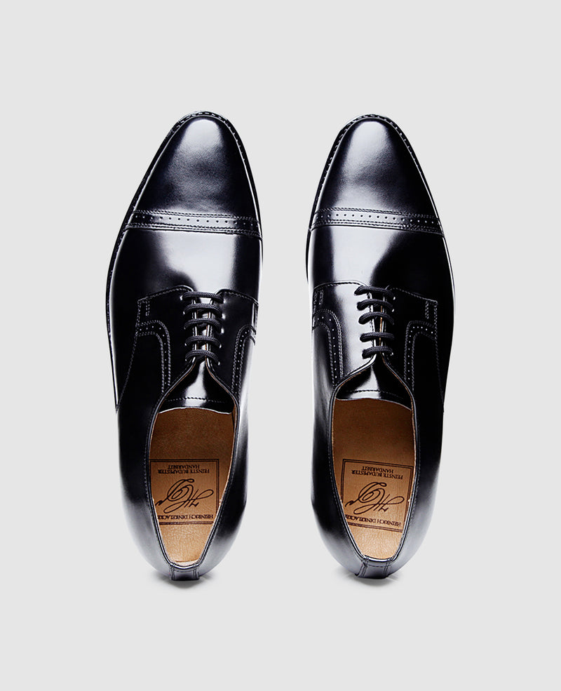 Milano Quarter-Brogue BC - Schwarz