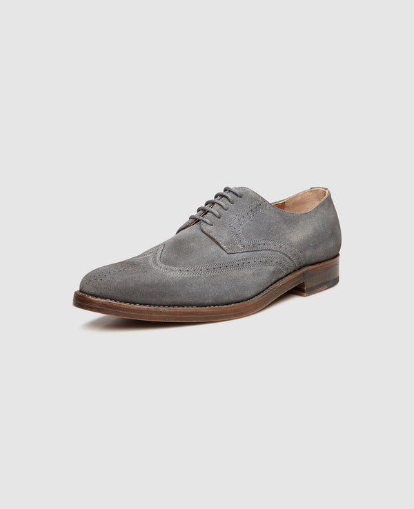 Milano Full-Brogue V - Grau