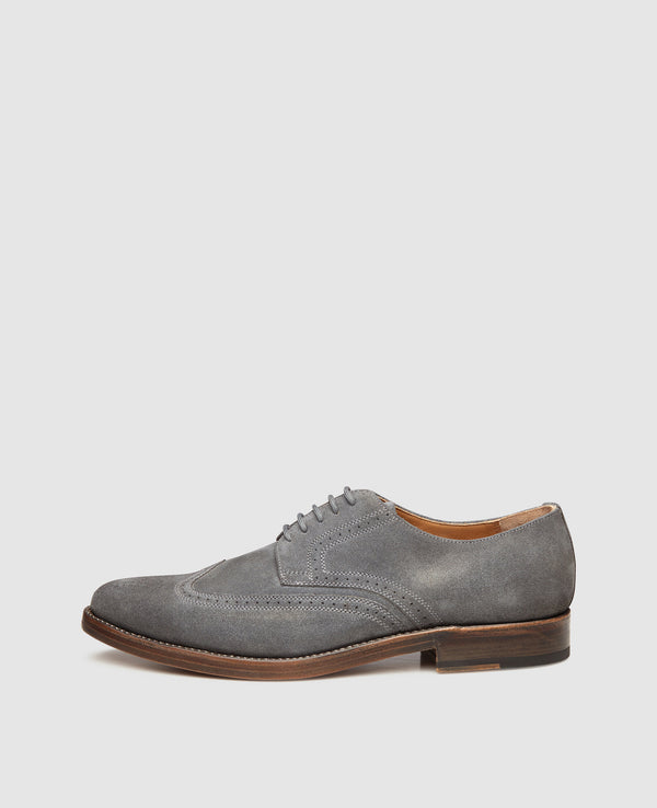 Milano Full-Brogue V - Grau