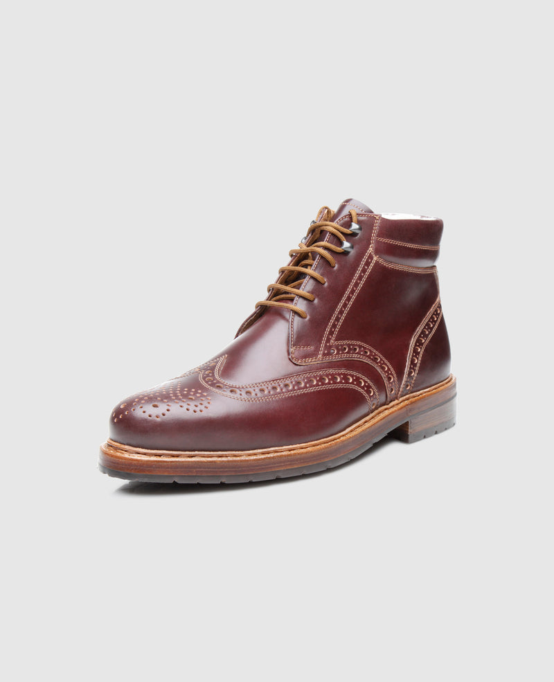 Buda Full-Brogue C - Oxblood