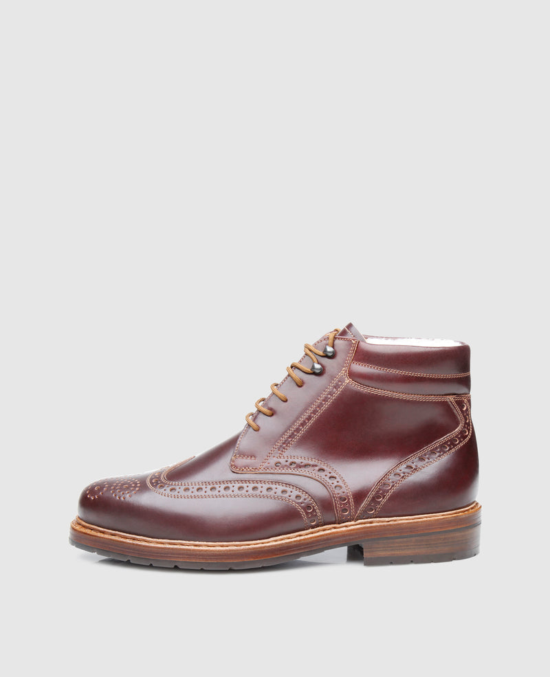 Buda Full-Brogue C - Oxblood