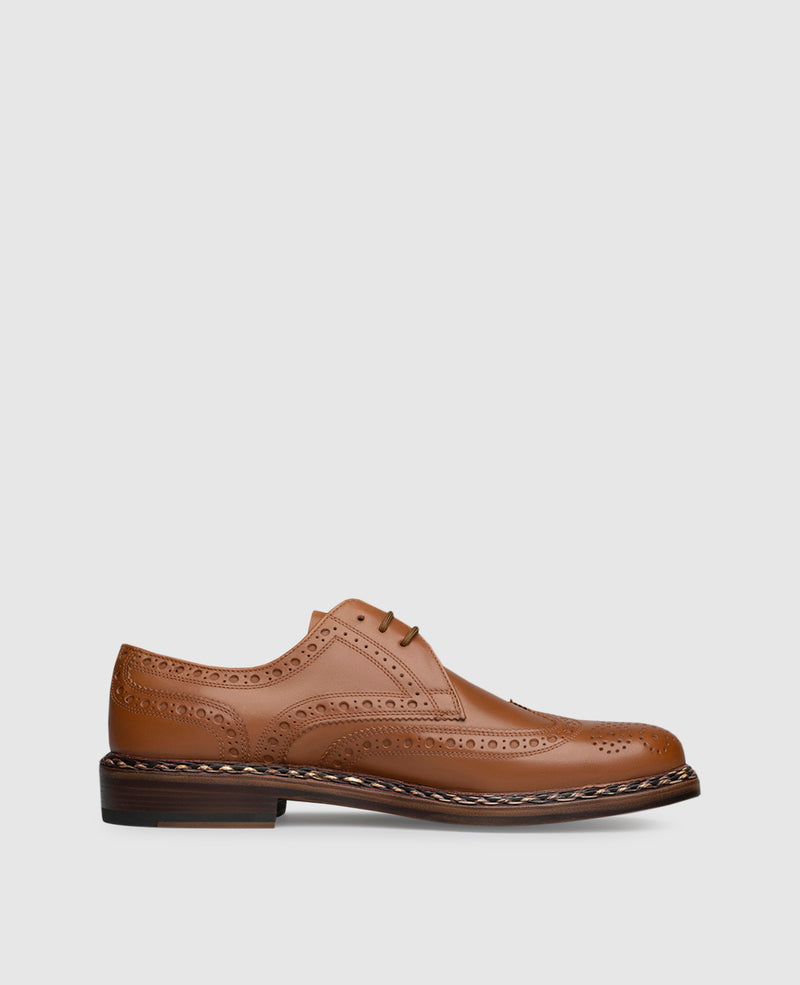 Buda Full-Brogue AC - Tabacco