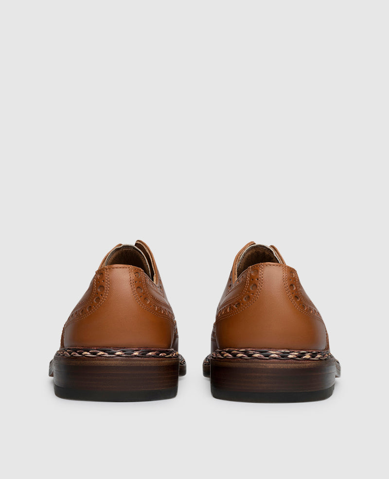 Buda Full-Brogue AC - Tabacco