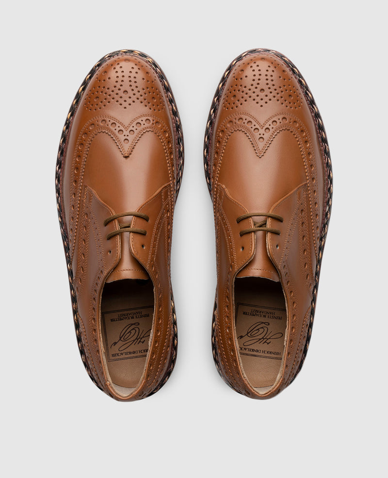 Buda Full-Brogue AC - Tabacco