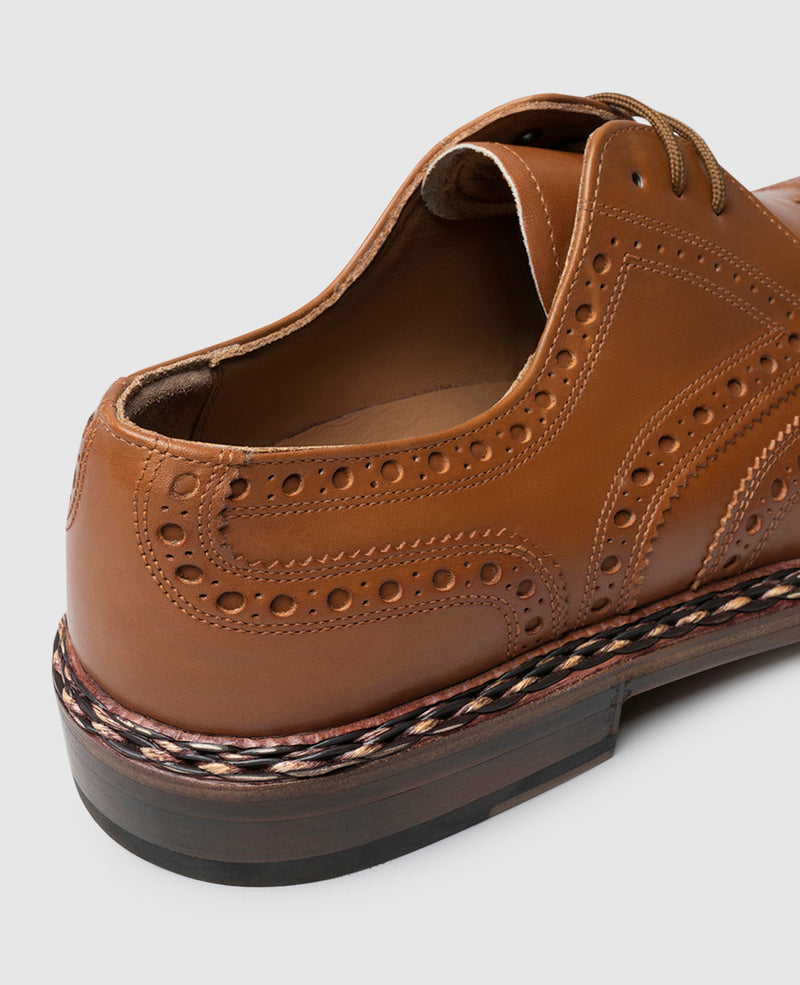 Buda Full-Brogue AC - Tabacco