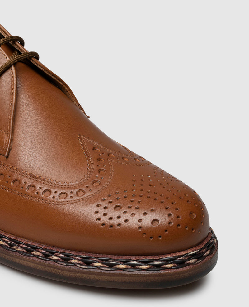 Buda Full-Brogue AC - Tabacco