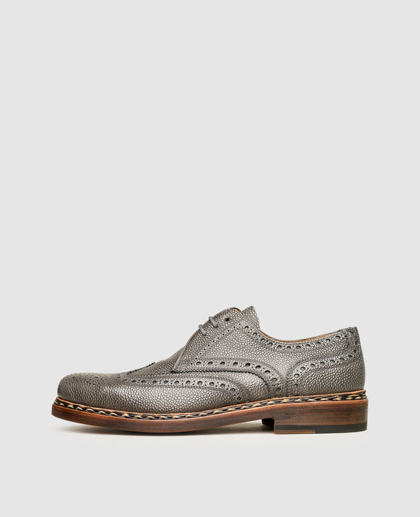 Buda Full-Brogue AG - Grau