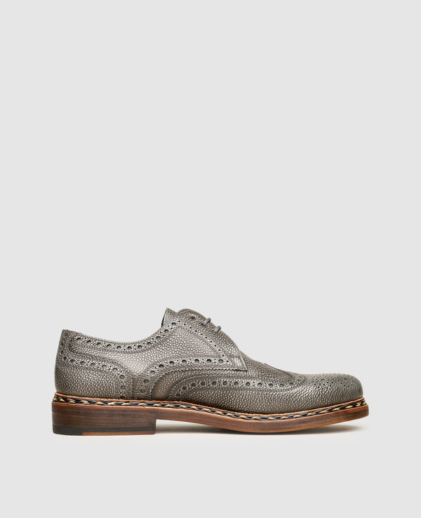 Buda Full-Brogue AG - Grau