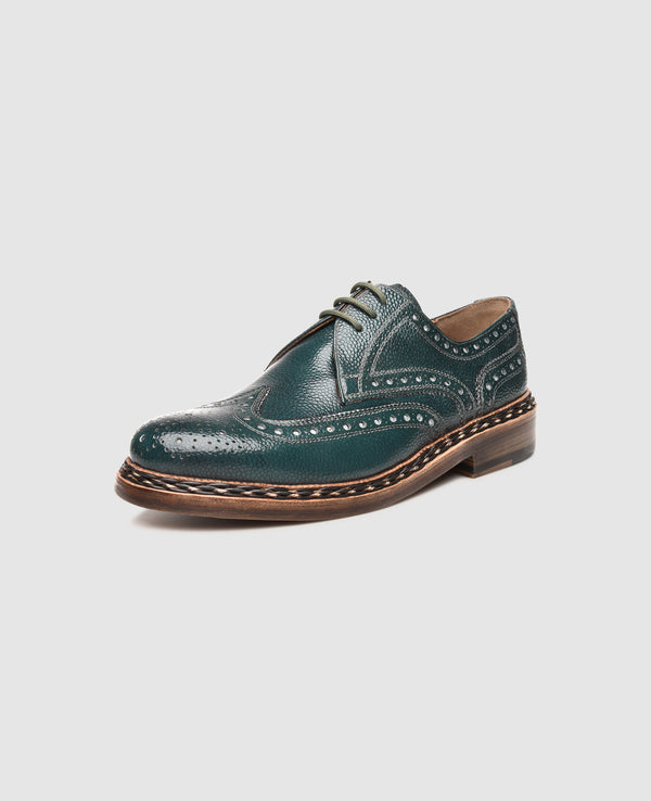 Buda Full-Brogue AG - Smaragd