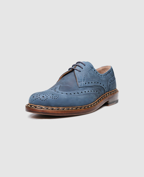 Buda Full-Brogue J - Denim