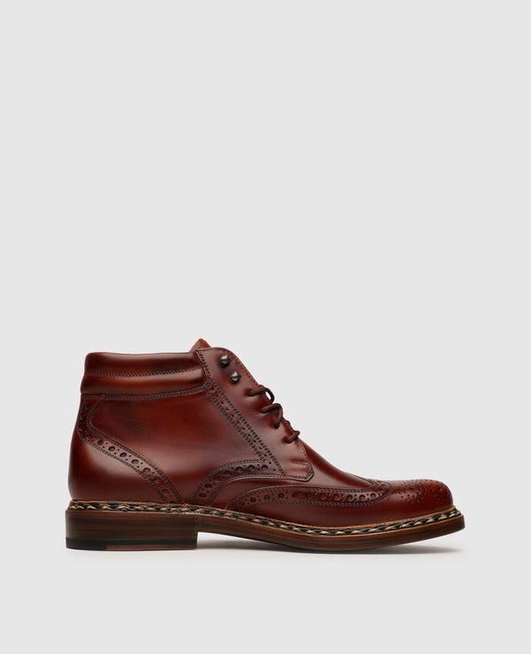 Buda Full-Brogue TC - Whiskey