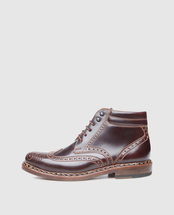 Buda Full-Brogue C - Oxblood