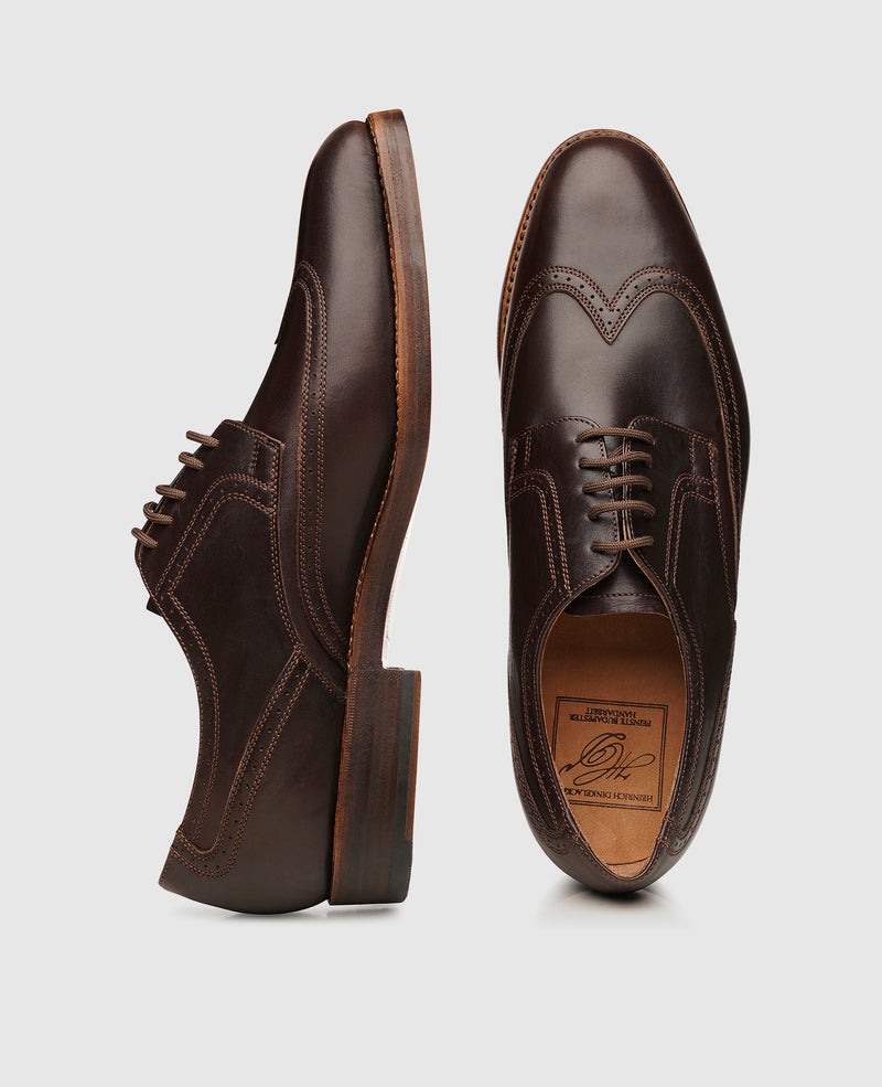 Luzern Half-Brogue SC - Marrone