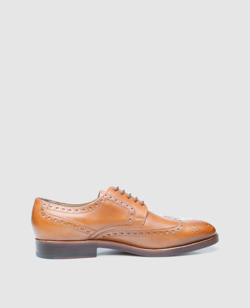 Luzern Full-Brogue AC - Nuss