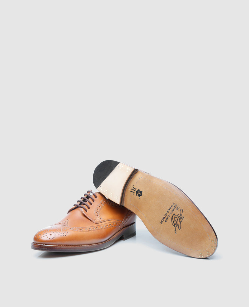 Luzern Full-Brogue AC - Nuss