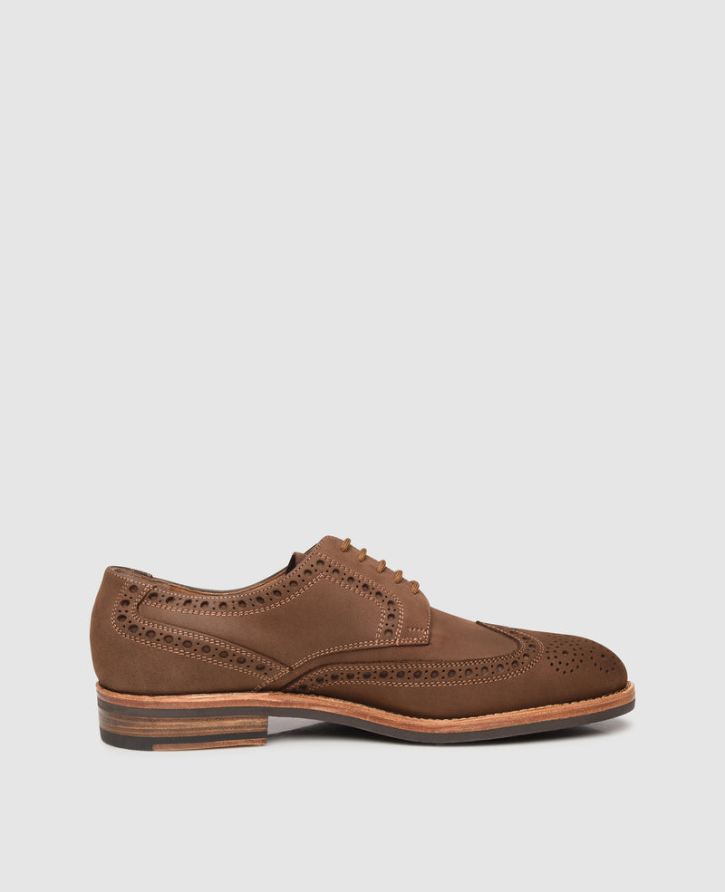 Luzern Full-Brogue J - Coffee