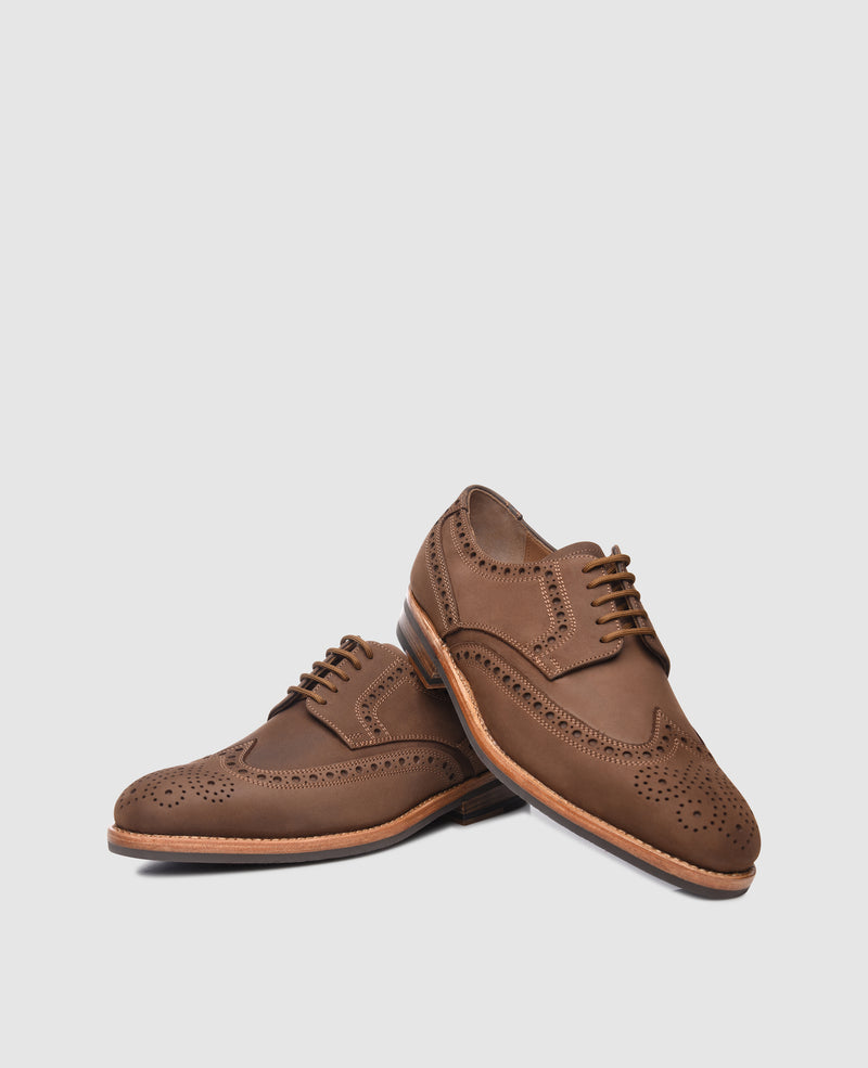 Luzern Full-Brogue J - Coffee