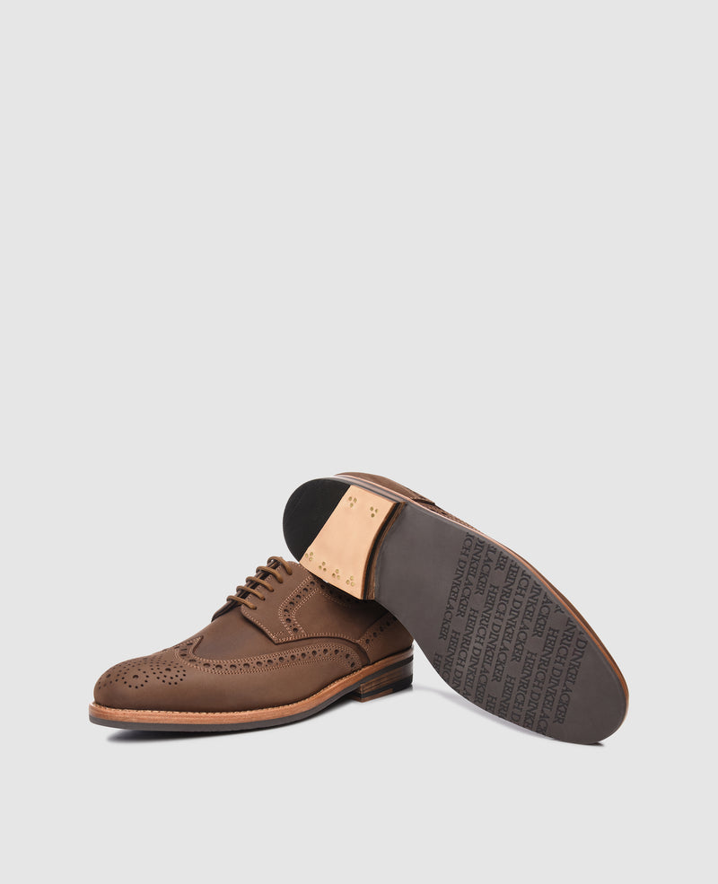 Luzern Full-Brogue J - Coffee