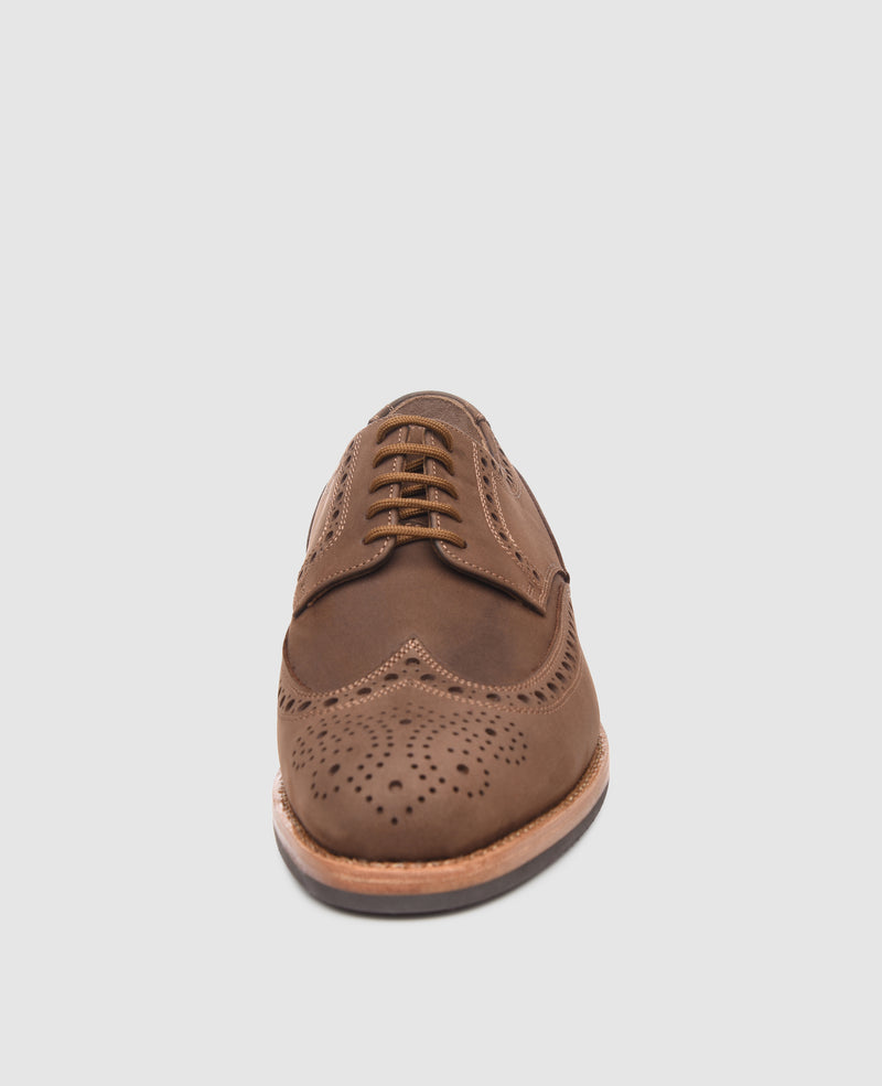 Luzern Full-Brogue J - Coffee