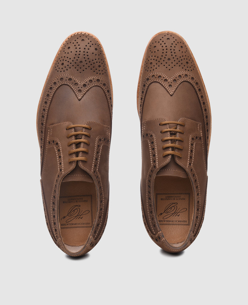 Luzern Full-Brogue J - Coffee