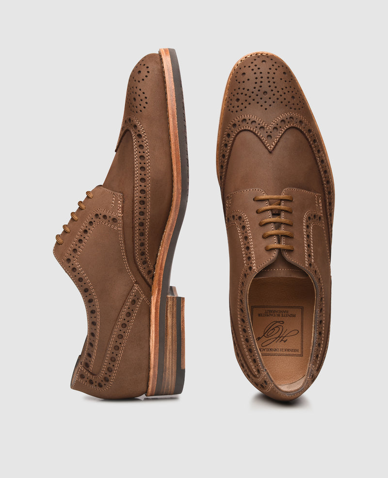 Luzern Full-Brogue J - Coffee