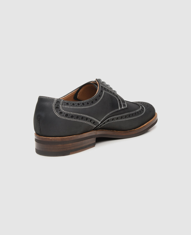 Luzern Full-Brogue J - Schwarz