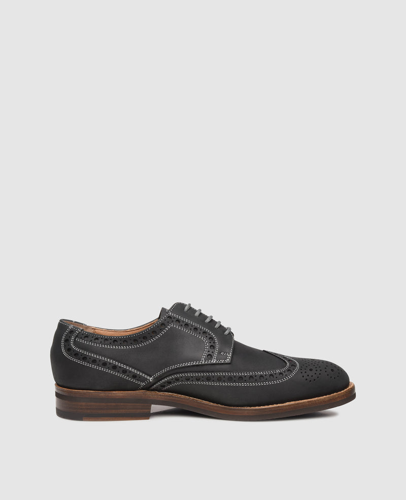 Luzern Full-Brogue J - Schwarz