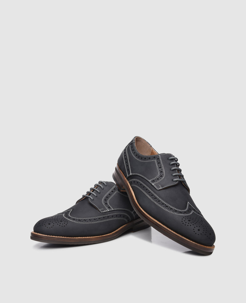 Luzern Full-Brogue J - Schwarz