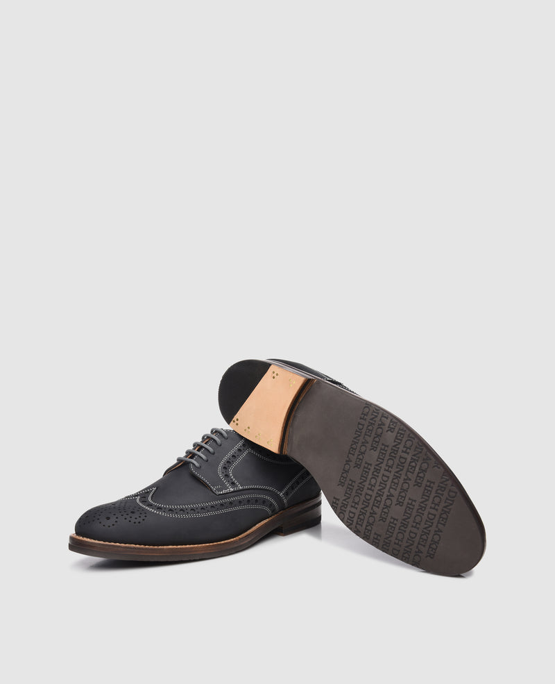 Luzern Full-Brogue J - Schwarz