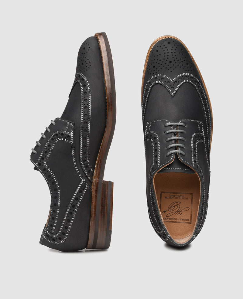 Luzern Full-Brogue J - Schwarz